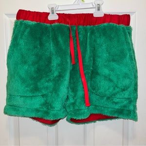 Fuzzy Christmas CHUBBY’S- Red and Green-